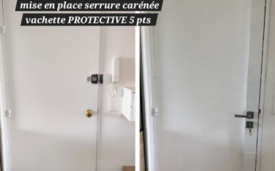 Installation d’une serrure de haute sécurité pour une maison secondaire à Caen