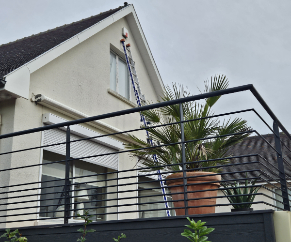 Remplacement d’un système d’alarme et installation de détecteurs de mouvement à Caen