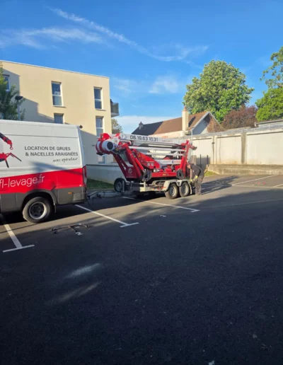 remplacement d'une baie vitrée pour la terrasse d'un appartement à Caen - SEA Catherine